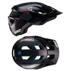Leatt All Mountain 1.0 Junior Helmet - XS - Black