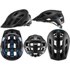 Leatt DBX 2.0 Trail Helmet - M - Black Granite -Bicycle Related Products Leatt DBX 2.0 Trail Helmet Black Granite 02 5c50cdcc fa4a 48b8 8d80 2c9eda1f096e