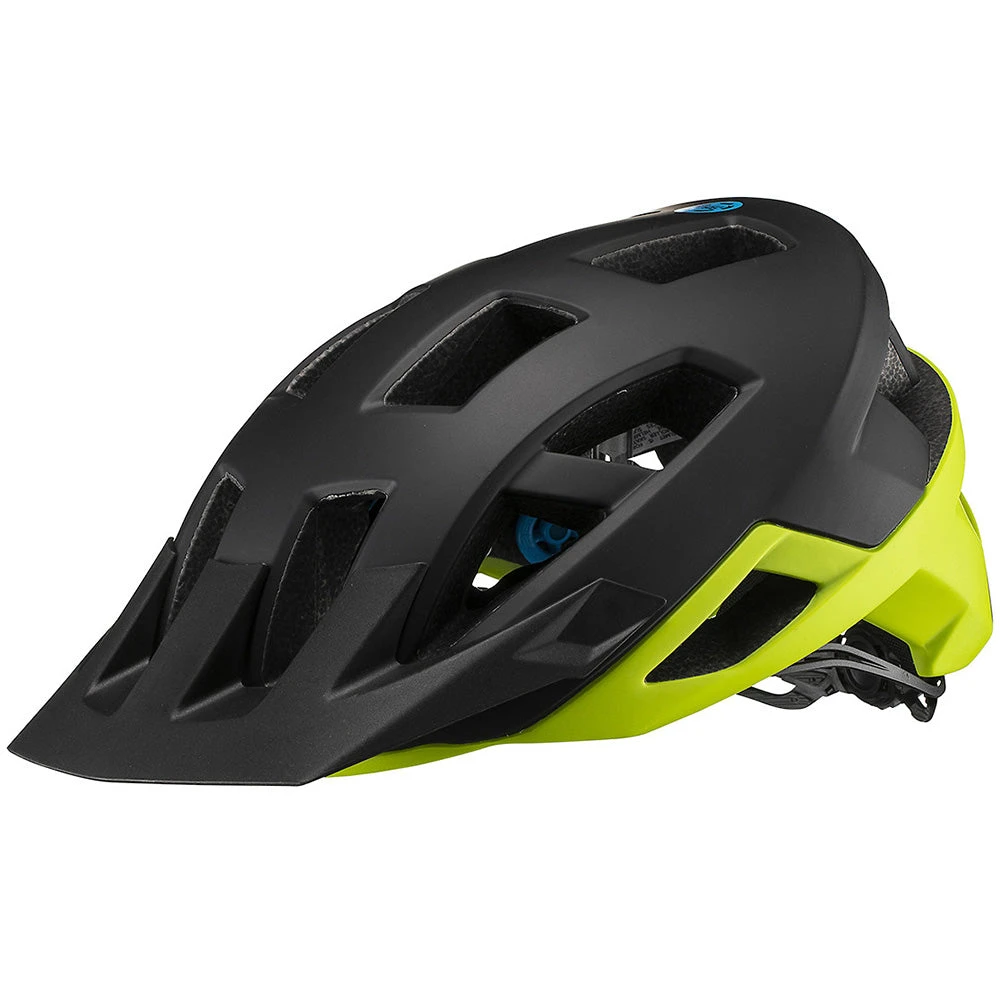 Leatt DBX 2.0 Trail Helmet - S - Granite - Lime 3 Leatt DBX 2.0 Trail Helmet - S - Granite - Lime