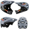Leatt MTB Enduro 2.0 Helmet - L - Titanium - 2023 -Bicycle Related Products Leatt MTB Enduro 2.0 Helmet Titanium 2023