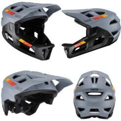 Leatt MTB Enduro 2.0 Helmet - L - Titanium - 2023