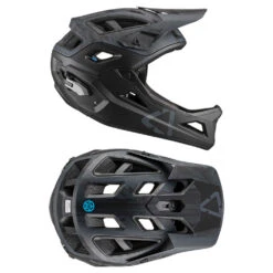 Leatt MTB Enduro 3.0 Helmet - L - Black -Bicycle Related Products Leatt MTB Enduro 3.0 Helmet Black 02