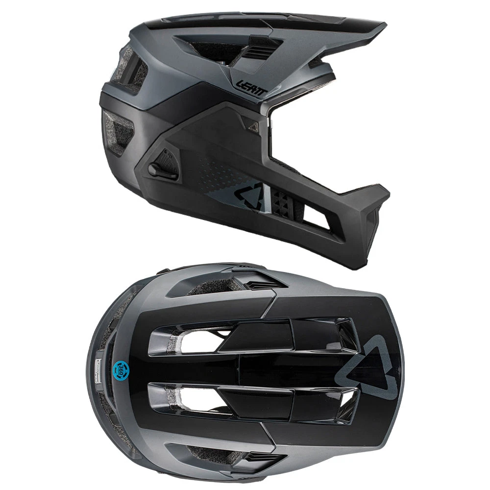 Leatt MTB Enduro 4.0 Helmet - L - Black 4 Leatt MTB Enduro 4.0 Helmet - L - Black - Image 2