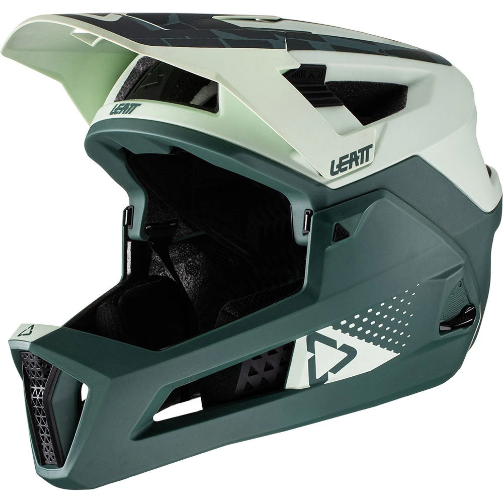 Leatt MTB Enduro 4.0 Helmet - M - Ivy 3 Leatt MTB Enduro 4.0 Helmet - M - Ivy