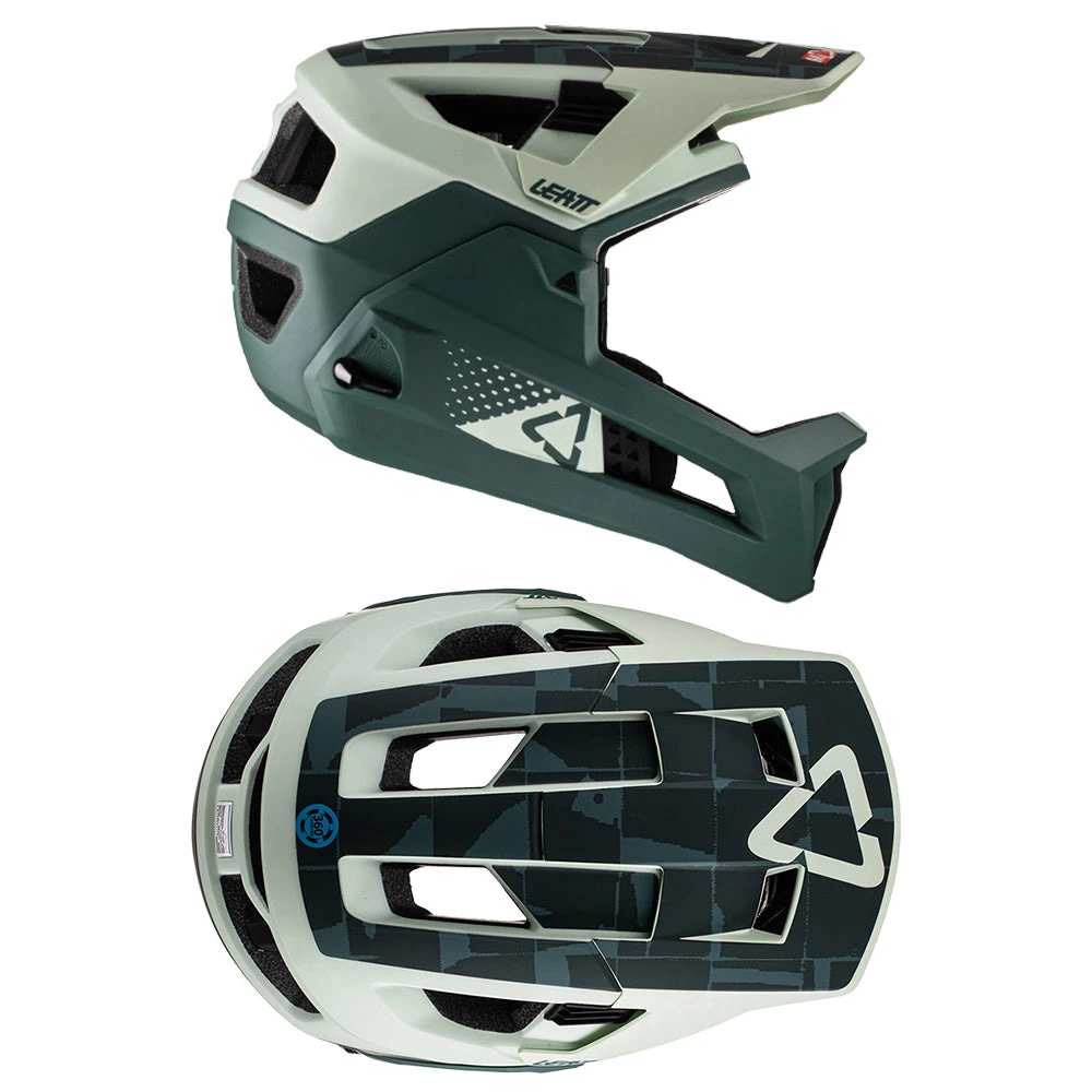 Leatt MTB Enduro 4.0 Helmet - M - Ivy 4 Leatt MTB Enduro 4.0 Helmet - M - Ivy - Image 2