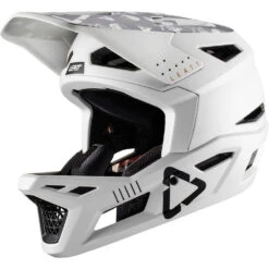 Leatt MTB Gravity 4.0 Helmet - L - Steel