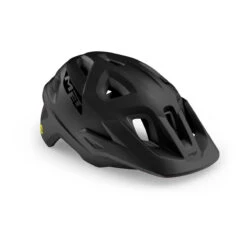 Met Echo MIPS Helmet - M-L - Matte Black