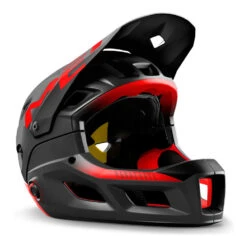 Met Parachute MCR MIPS Helmet - M - Black Red - 2021