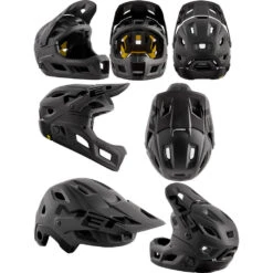 Met Parachute MCR MIPS Helmet - L - Matte Black - 2021 -Bicycle Related Products Met Parachute MCR MIPS Helmet Matte Black 2021 02