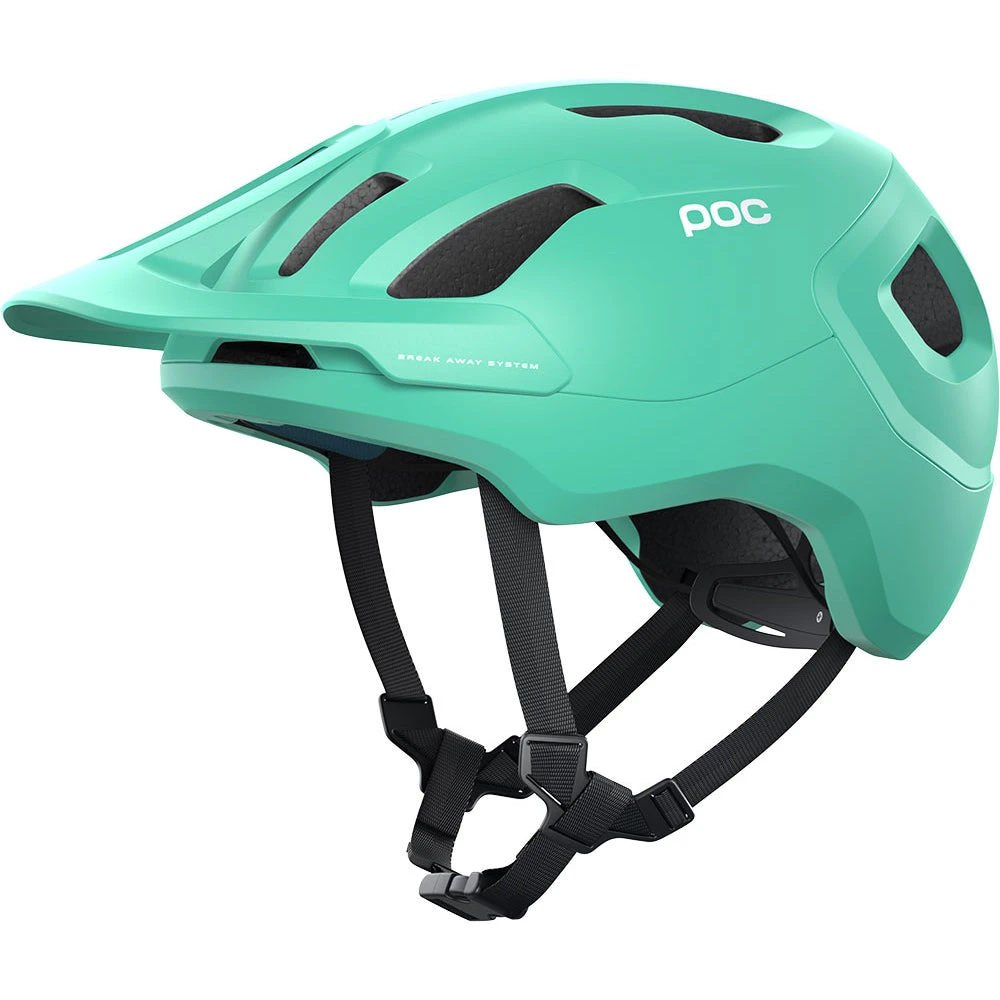 POC Axion Spin Helmet - XL-2XL - Fluorite Green Matte - 2021 3 POC Axion Spin Helmet - XL-2XL - Fluorite Green Matte - 2021