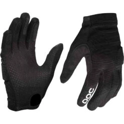 POC Essential DH Glove - M - Uranium Black