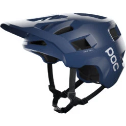 POC Kortal Helmet - XL-2XL - Lead Blue Matte - 2021