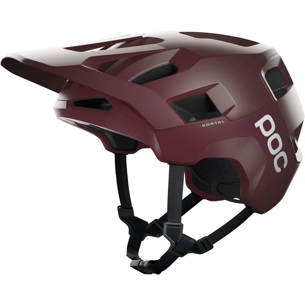 POC Kortal Helmet - M-L - Propylene Red Matte - 2021 3 POC Kortal Helmet - M-L - Propylene Red Matte - 2021