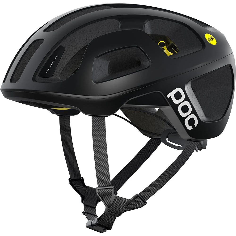 POC Octal MIPS Helmet - M - Uranium Black Matte - 2022 3 POC Octal MIPS Helmet - M - Uranium Black Matte - 2022