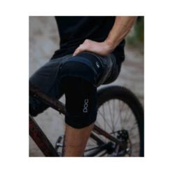 POC Oseus VPD Knee Pads - L - Uranium Black -Bicycle Related Products POC Oseus VPD Knee Pads Uranium Black 03