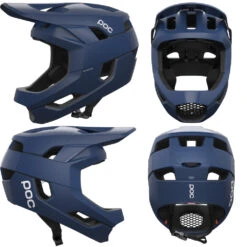 POC Otocon Helmet - M - Lead Blue Matte - 2022
