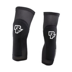 Race Face Charge Knee Guard - L - Stealth