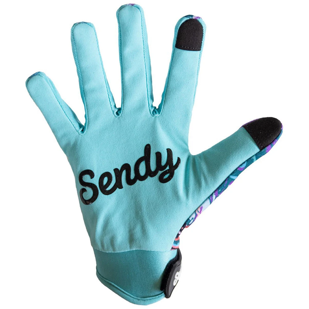 Sendy Send It Women's Gloves - M - Wild Mountain 4 Sendy Send It Women's Gloves - M - Wild Mountain - Image 2