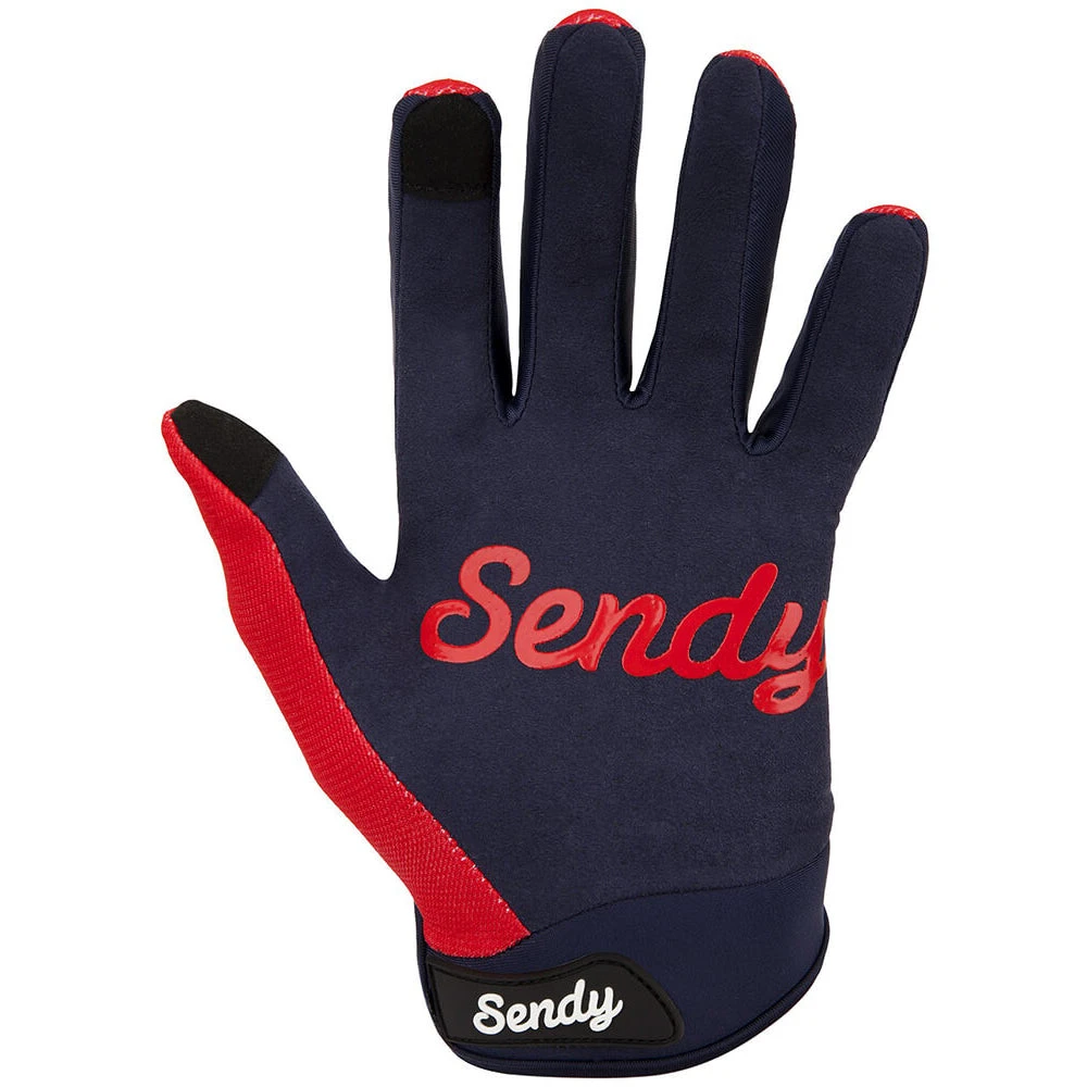 Sendy Send It Youth Gloves - Youth L - Full Send Neon Punch 4 Sendy Send It Youth Gloves - Youth L - Full Send Neon Punch - Image 2