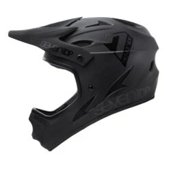 Seven 7 IDP M1 Full Face Helmet - L - Black
