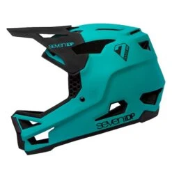 Seven 7 IDP Project 23 Fiberglass Full Face Helmet - L - Teal - Black