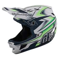 TLD D4 Composite MIPS Helmet - M-L - Volt White - 2022
