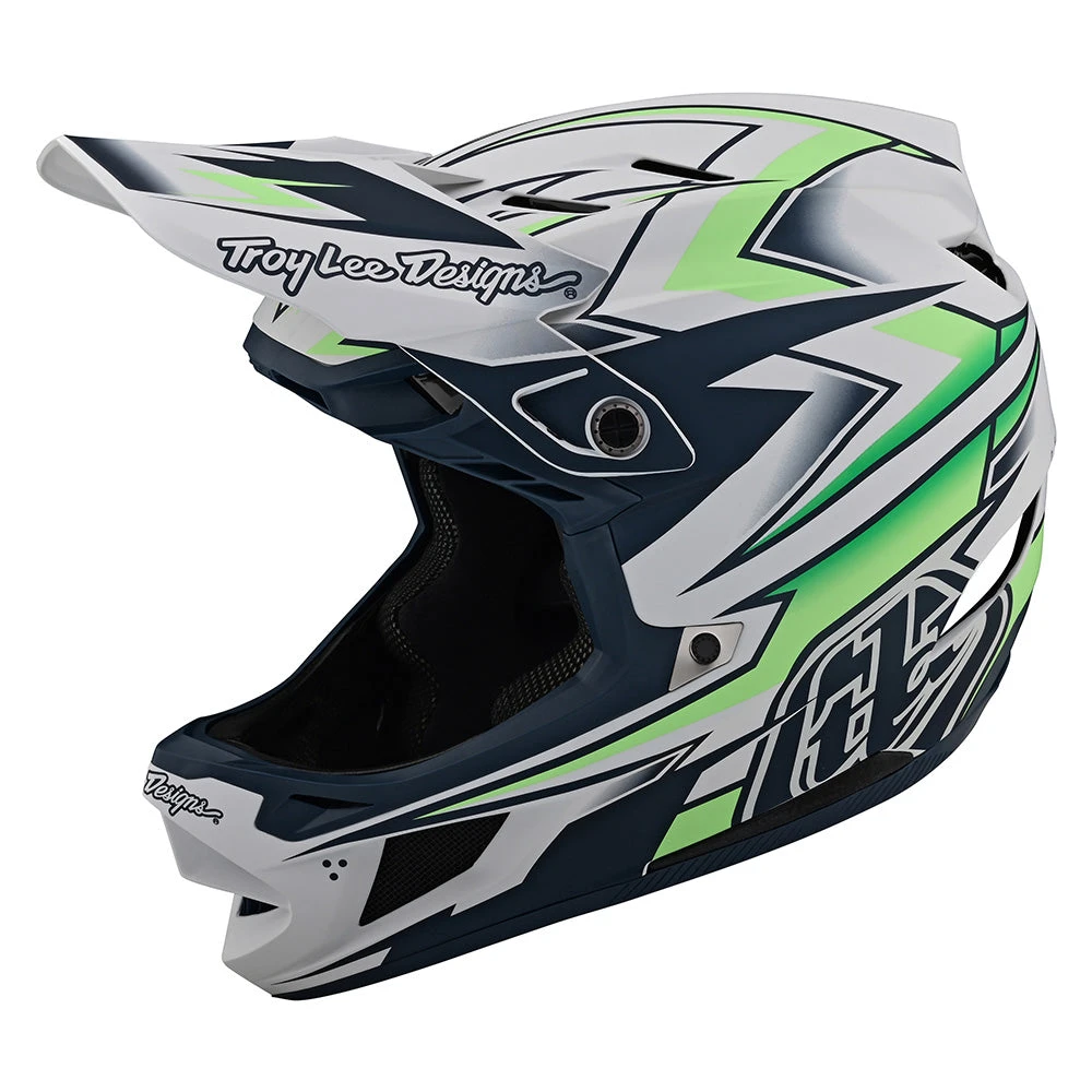 TLD D4 Composite MIPS Helmet - M-L - Volt White - 2022 3 TLD D4 Composite MIPS Helmet - M-L - Volt White - 2022