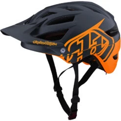 TLD A1 MIPS Helmet - XL-2XL - Classic Tangelo - Marine - 2022