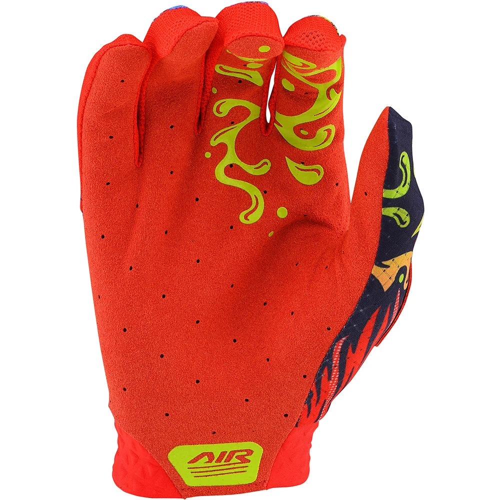 TLD Air Gloves - L - Bigfoot Red - Navy - 2022 4 TLD Air Gloves - L - Bigfoot Red - Navy - 2022 - Image 2
