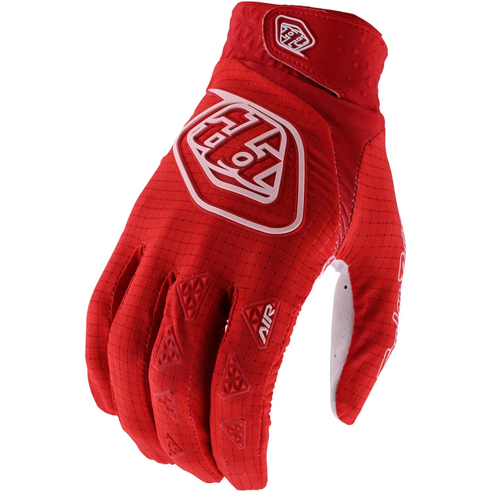 TLD Air Gloves - L - Red - 2022 3 TLD Air Gloves - L - Red - 2022