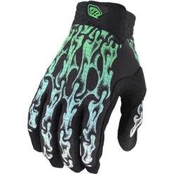 TLD Air Gloves - M - Slime Hands Flo Green - 2022