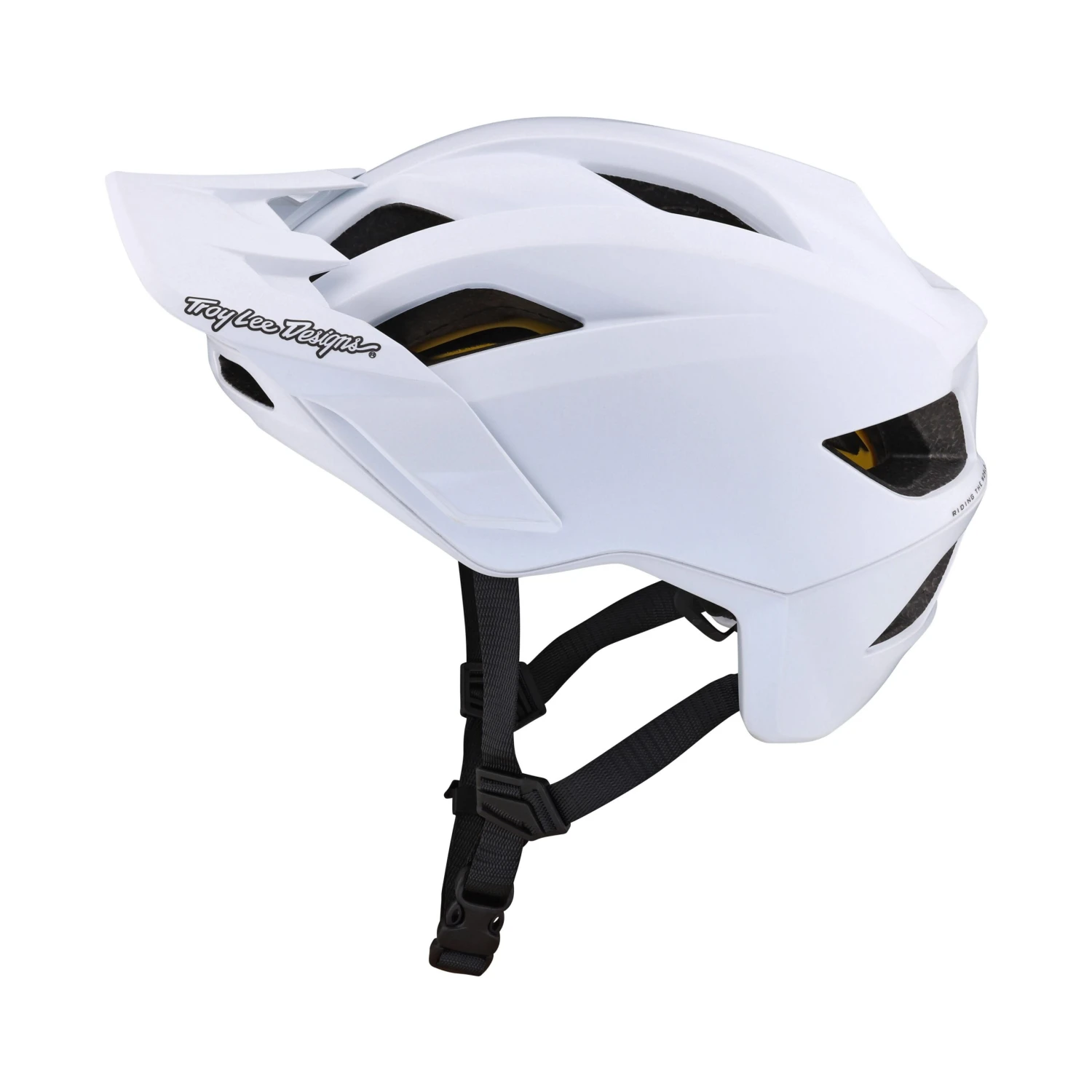 TLD Flowline MIPS Helmet - M-L - Orbit White - 2023 3 TLD Flowline MIPS Helmet - M-L - Orbit White - 2023
