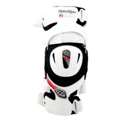 TLD Catalyst X Knee Brace - S - White - Right