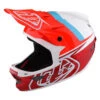 TLD D3 Fiberlite Helmet - M - Slant Red - 2022 -Bicycle Related Products TLD D3 Fiberlite Helmet Slant Red 2022 01