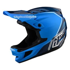 TLD D4 Composite MIPS Helmet - XS-S - Shadow Blue - 2022