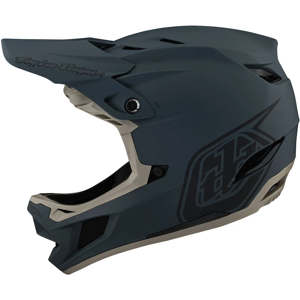 TLD D4 Composite MIPS Helmet - XS-S - Stealth Grey - 2022 3 TLD D4 Composite MIPS Helmet - XS-S - Stealth Grey - 2022