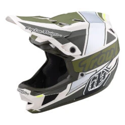 TLD D4 Composite MIPS Helmet - M-L - Team Military - 2022