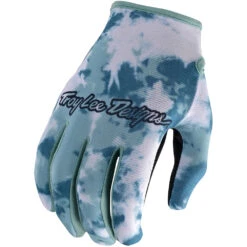 TLD Flowline Gloves - XL - Plot Blue Haze - 2022