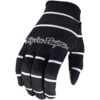 TLD Flowline Gloves - M - Stripe Black - 2021