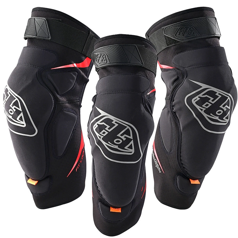 TLD Raid Knee Guards - M - Black 3 TLD Raid Knee Guards - M - Black