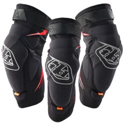TLD Raid Knee Guards - S - Black