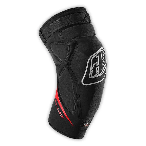 TLD Raid Knee Pads - M-L - Black 4 TLD Raid Knee Pads - M-L - Black - Image 2