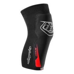 TLD Speed Knee Sleeve Pads - XS-S - Black