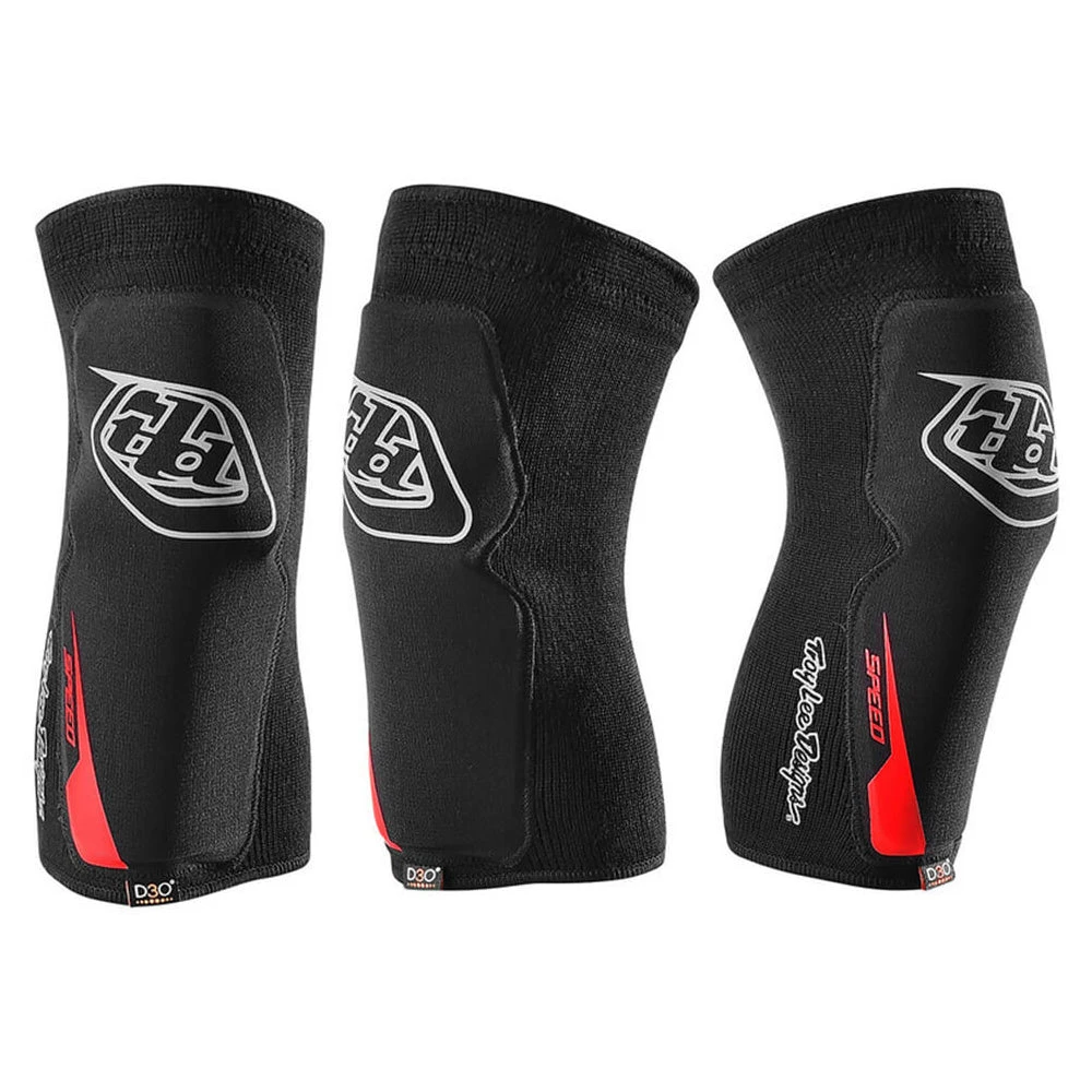 TLD Speed Knee Sleeve Pads - XS-S - Black 4 TLD Speed Knee Sleeve Pads - XS-S - Black - Image 2