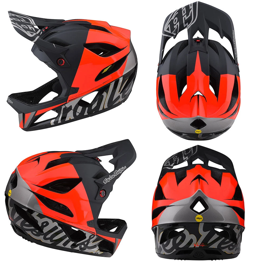 TLD Stage MIPS Helmet - XS-S - Nova Glo Red - AS-NZSÂ 2063-2008 Standard - 2022 - Image 2