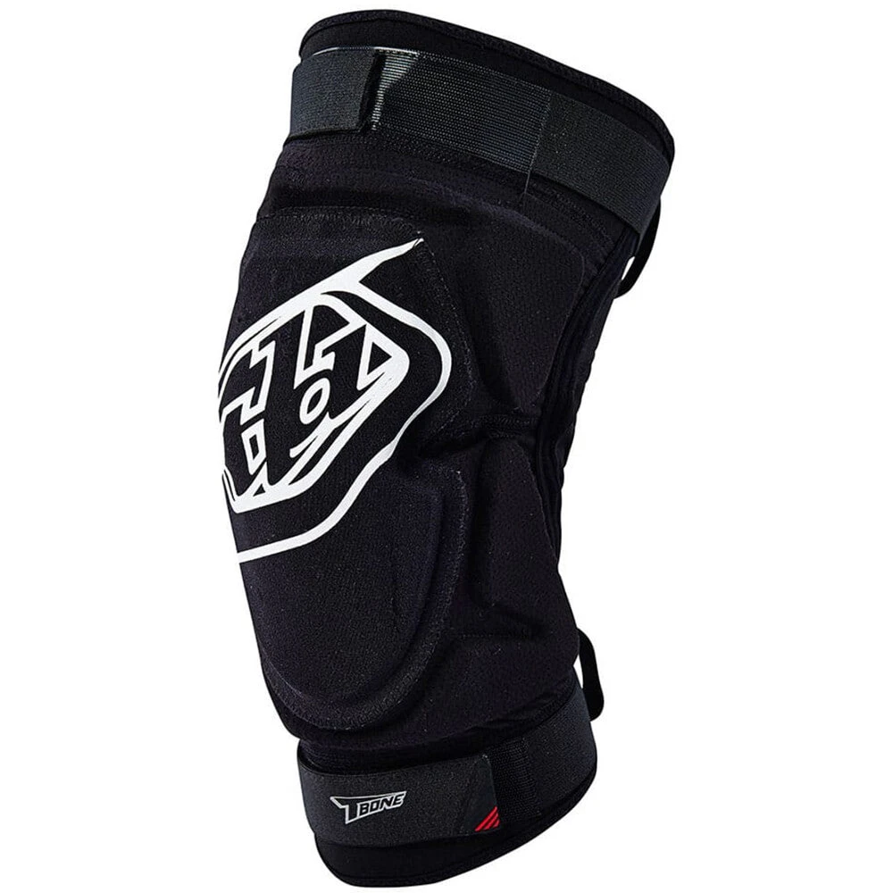 TLD T Bone Knee Pads - M-L - Black - 2022 3 TLD T Bone Knee Pads - M-L - Black - 2022