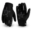 Unit Fixed Youth Gloves - L - Black - 2022 -Bicycle Related Products Unit Fixed Youth Gloves Black 2022 01