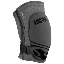 IXS Flow ZIP Knee Pads - XL - Grey