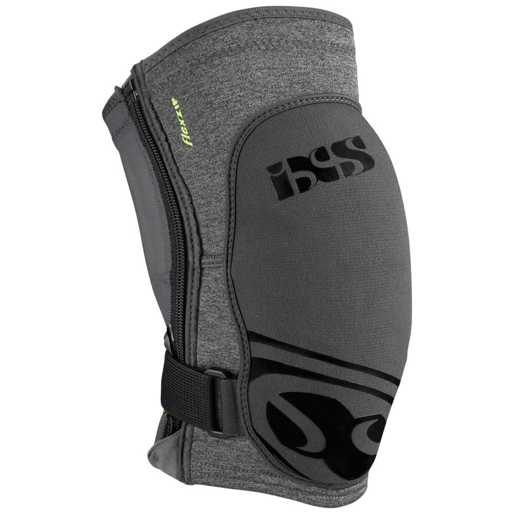 IXS Flow ZIP Knee Pads - XL - Grey 3 IXS Flow ZIP Knee Pads - XL - Grey