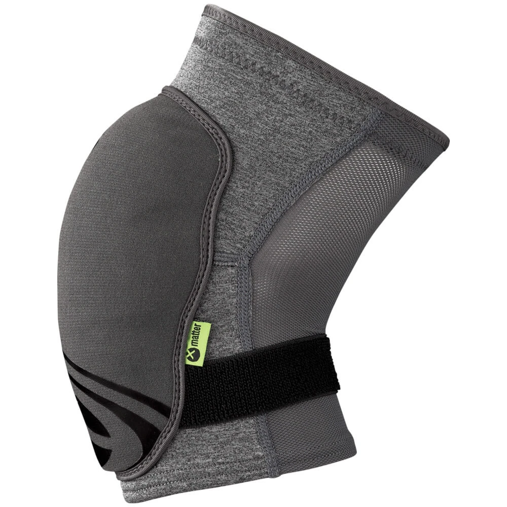IXS Flow ZIP Knee Pads - M - Grey 4 IXS Flow ZIP Knee Pads - M - Grey - Image 2